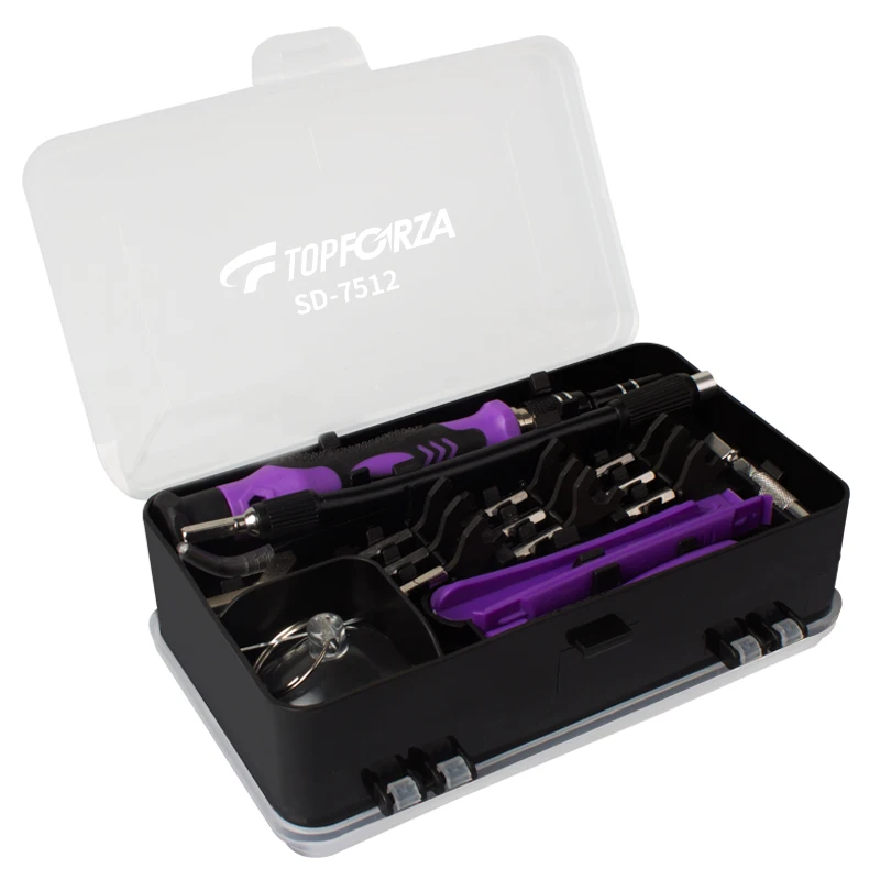 Schraubendreher Set CR-V Stahl Schraubendreher Kits Multi-funktion Präzision Handy Reparatur Gerät Torx Heagon Schraube Hand Werkzeuge