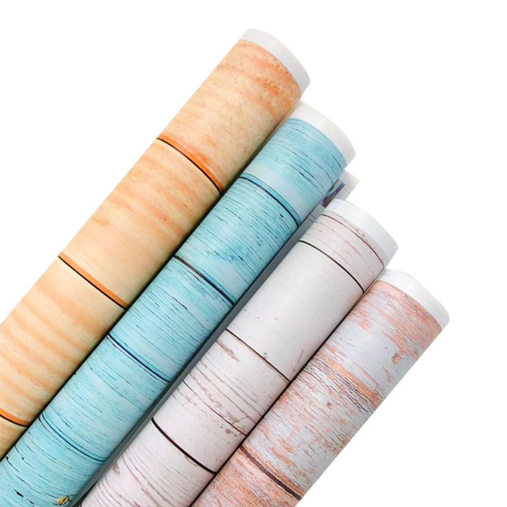 56*90 cm/22 * 35in 더블 사이드 나무 대리석 시멘트 벽 빈티지 사진 배경 배경 종이 보드 음식 장난감에 대 한 소품