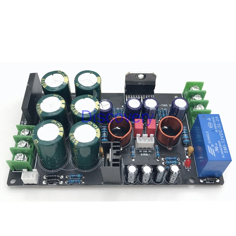 GC Upgrade LM1875 Power Amplifier with Low Distortion 1876 Power Amplifier Finished Board Kit 7265 Dual Channel