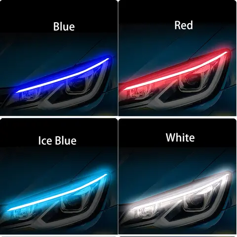 8 best sales passat b6 led drl - №1