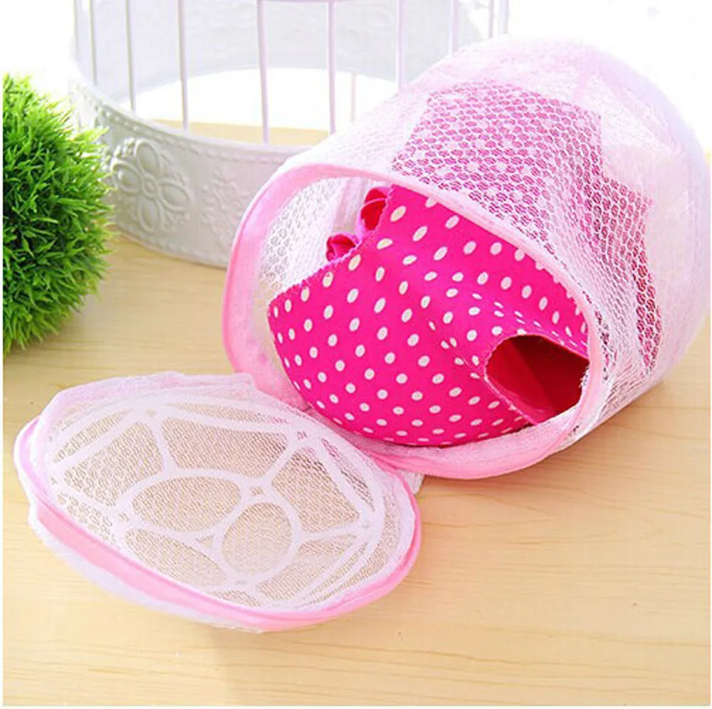 New Lingerie Washing  Bag Home Use Mesh Clothing Underwear OrganizerProtect Wash Machine Storage Household Cleaning