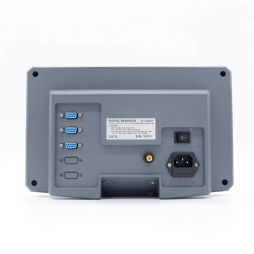 Imagem -02 - Kit de Readout Digital com Escala Linear Máquina de Torno de Fresagem Sns3v Dro Codificador de Deslocamento Ac110v Display 220v Peças 01000 mm