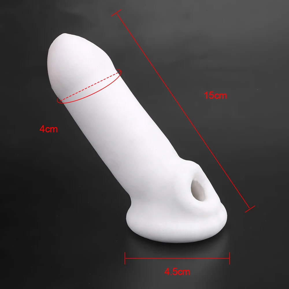 IKOKY Long Lasting Penis Trainer Glans Stimulation Sleeve Pocket Vagina Massager Male Masturbator Sex Toys for Men