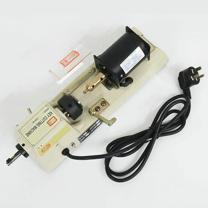 Tubular Key Cutting Machine Key Duplicating Machine Cylindrical Lock Duplicating With Key Locksmith Supplies 220V 423A