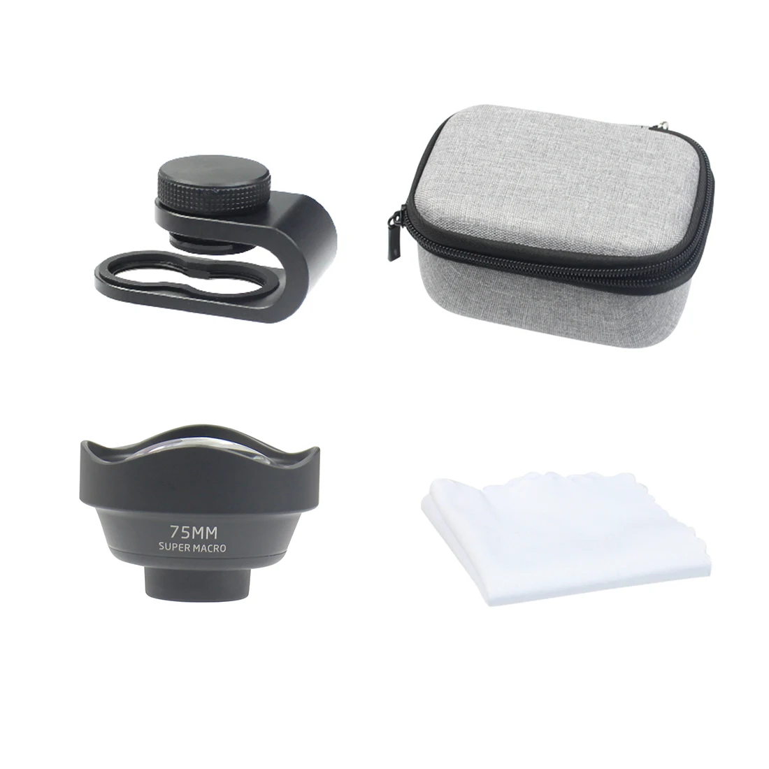 XT-XINTE 16Mm Không Biến Dạng Góc Rộng Điện Thoại Máy Ảnh Ống Kính 65Mm Chân Dung Ống Kính Chụp Ảnh DSLR Tác Dụng Ống Kính Điện Thoại dành Cho Điện Thoại Thông Minh