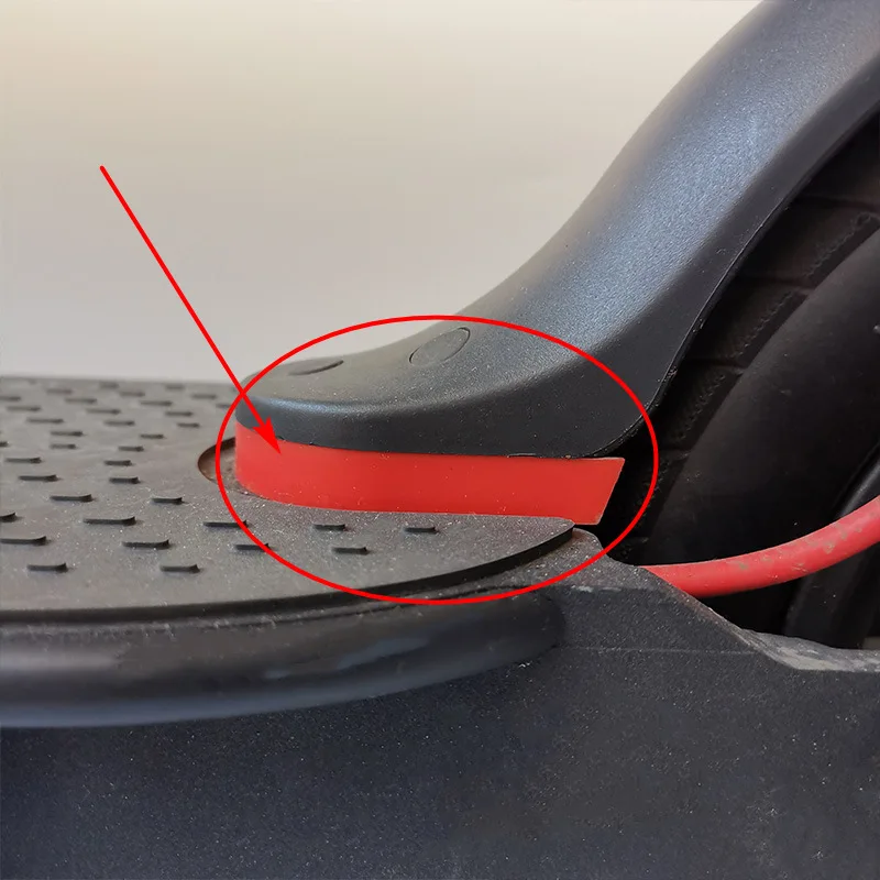10inch Tire Tyre Modification Tool Kit for M365 PRO 1S Electric Scooter Rear Wheel Mudguard Spacer Kickstand Foot Support