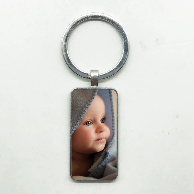 Private order Personality mother's Keychain picture customization Baby Child Dad Mom Brothers Sisters Handmade Family photo