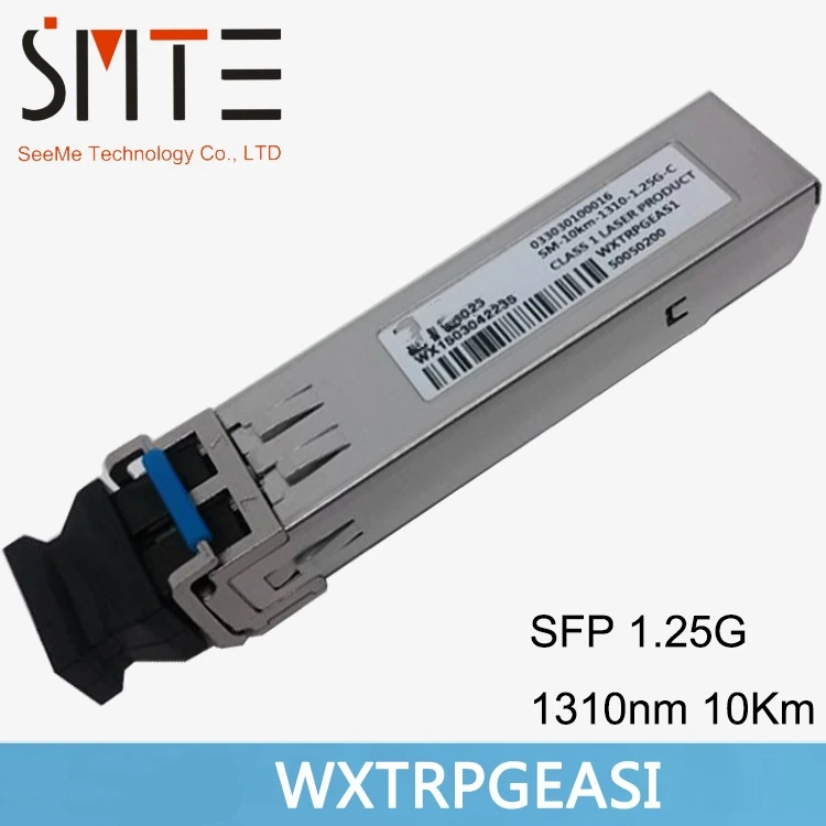 WXTRPGEAS1 Gigabit single-mode SFP 1.25G-1310nm-10km optical module WXTRPGEASI