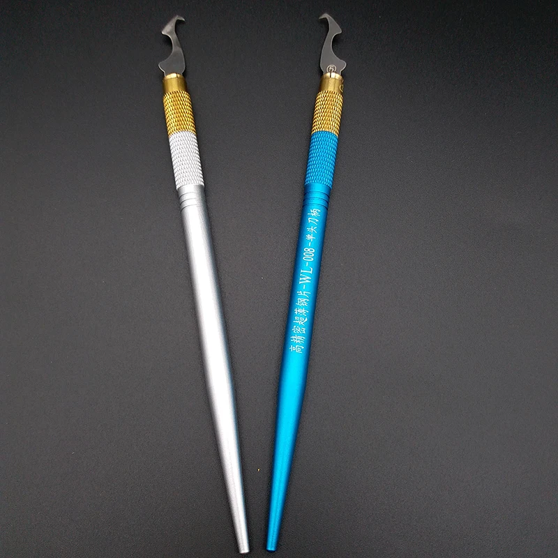 Multifunctioal CPU IC Glue Remover Knife Thin blade motherboard BGA chip glue Cleaning Scraping Pry Knife phone Rework Tools