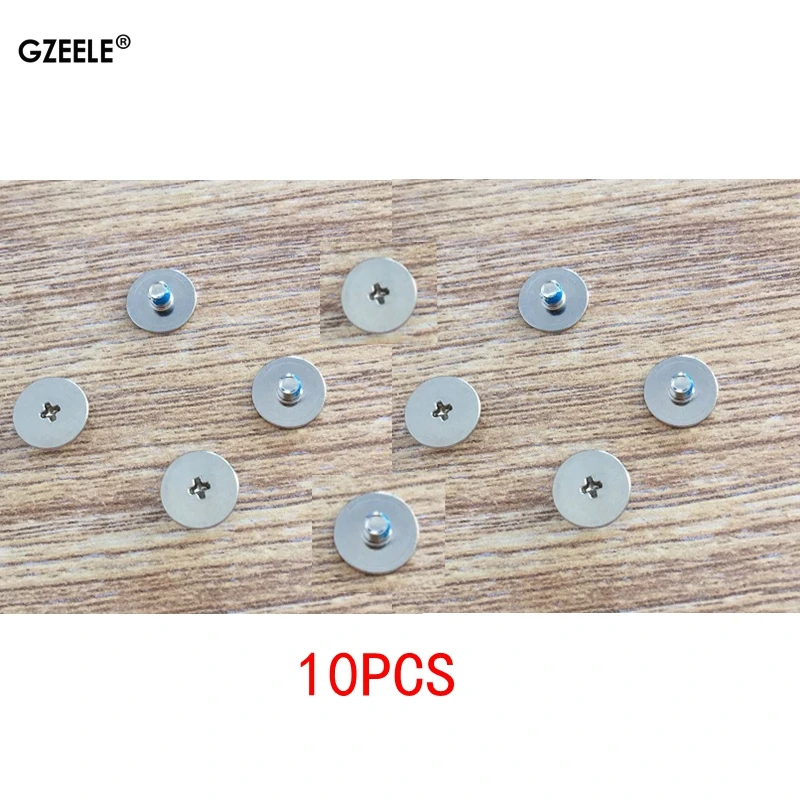 10PCS/set hinges screws for Lenovo Legion Y520-15 R720-15 R720 Y520 R720-15IKB A shell top shell screw