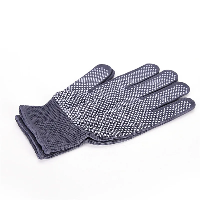 1Pair Hair Straightener Perm Curling Hairdressing Heat Resistant Finger Glove Hair Care Styling Tools Thermal Styling Gloves