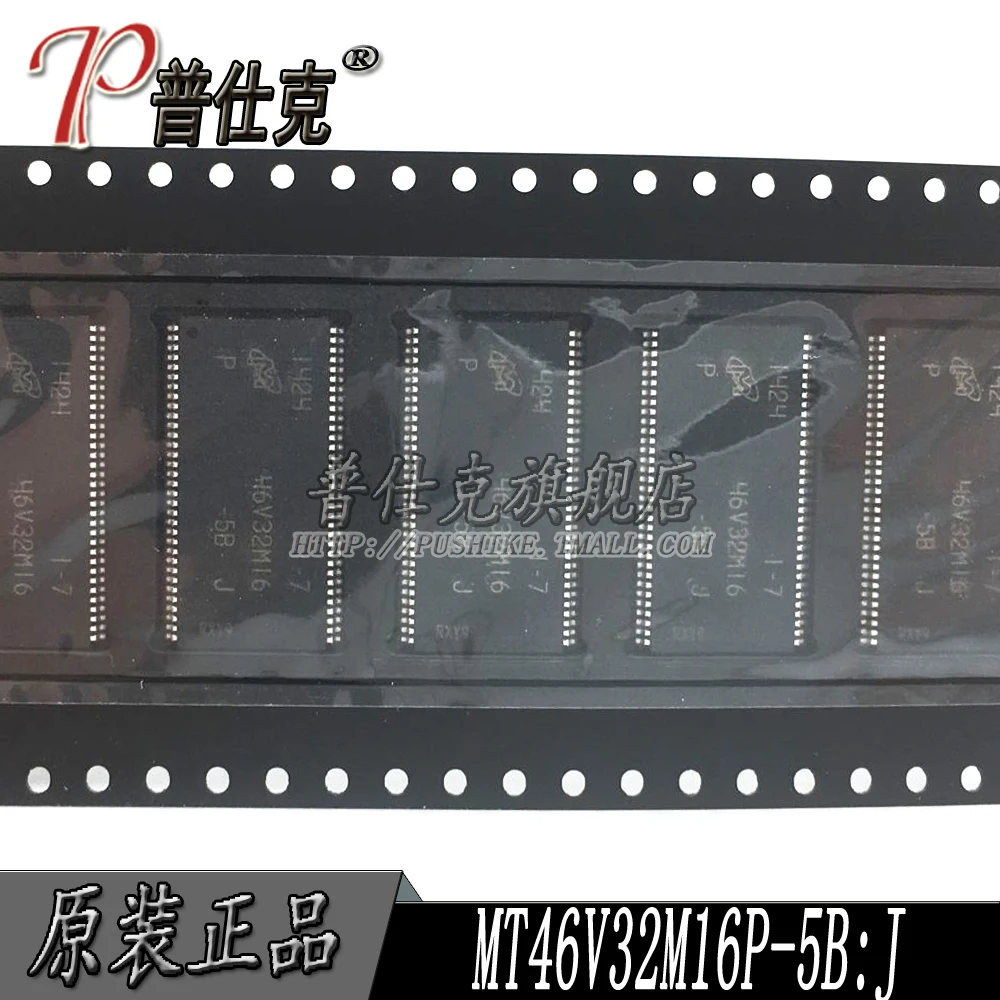 

Free shipping |MT46V32M16P-5B:J 46V32M16P-5B TSOP56 10PCS