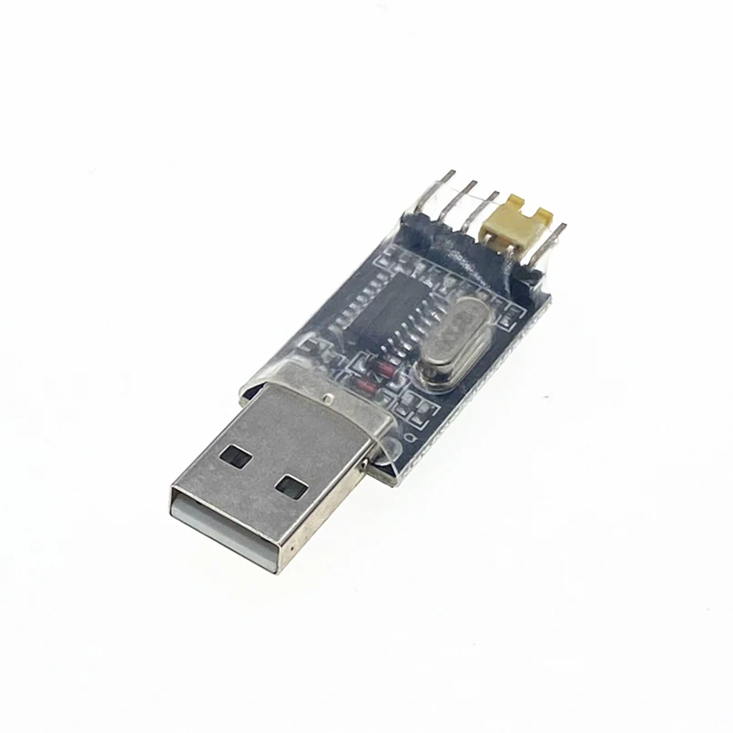 Módulo conversor serial CP2102 para adultos, USB 2.0 para UART TTL, 5Pin, STC, Substituir FT232, CH340, PL2303, Micro USB