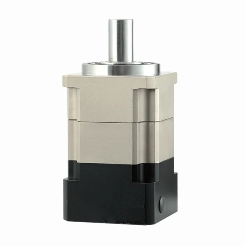 high Precision Helical planetary gearbox reducer 5 arcmin 2 stage ratio 15:1 to 100:1 for NEMA23 stepper motor input shaft 8mm