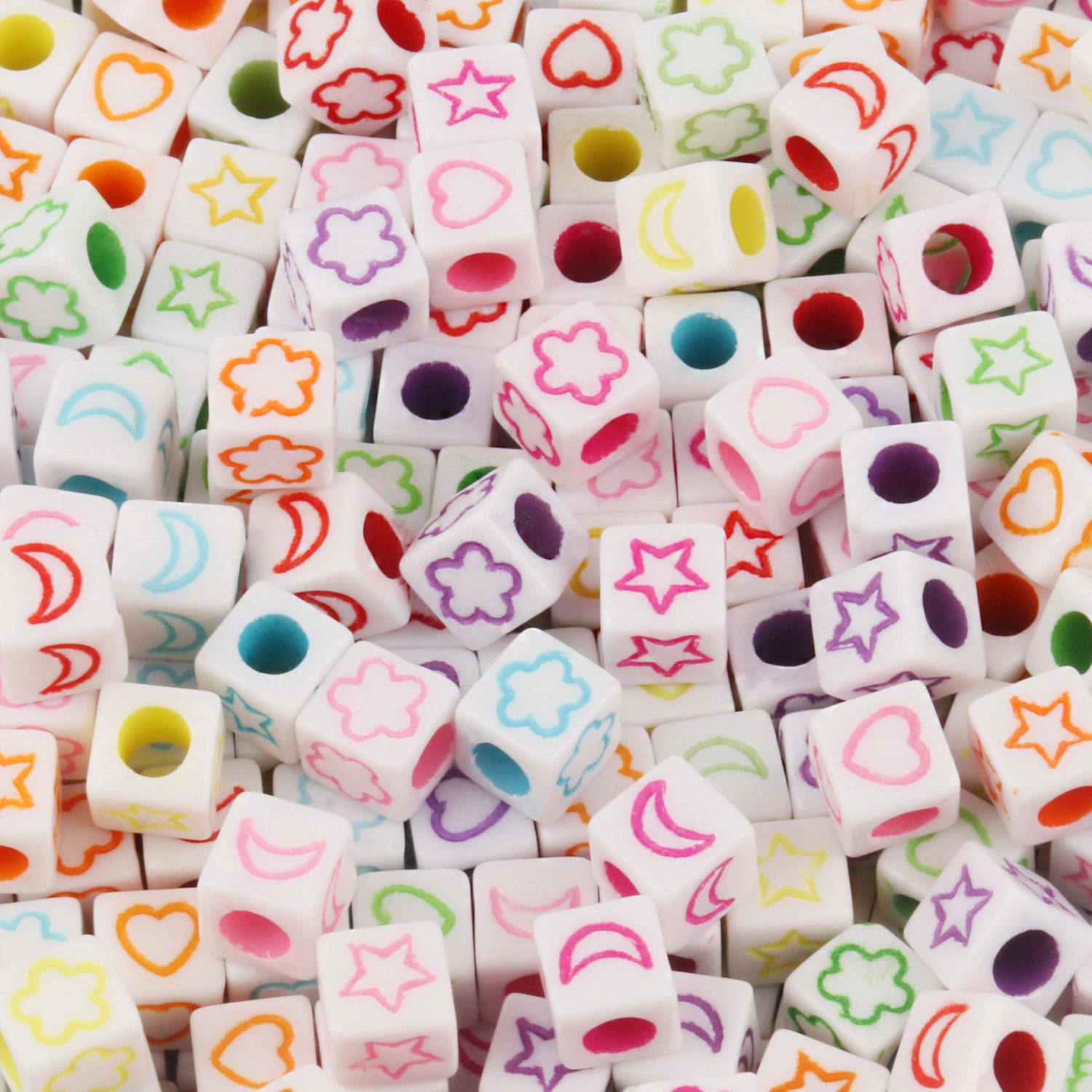 cube 6mm mix
