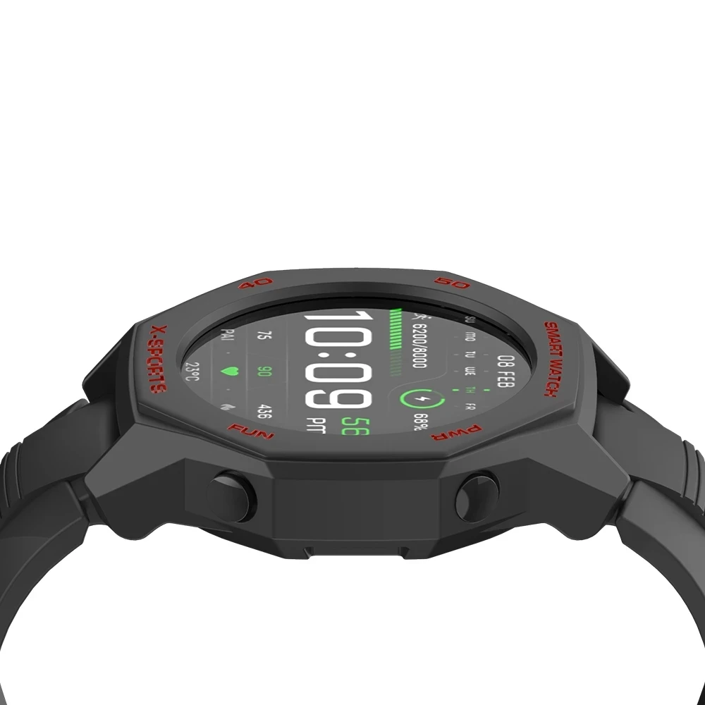 SIKAI 2020 Mới Cho Amazfit GTR2 Ốp Lưng Thông Minh Bảo Vệ Cho Xiaomi Huami GTR 2e Đồng Hồ Thông Minh Smartwatch Bao Sạc Phụ Kiện Dây Đeo