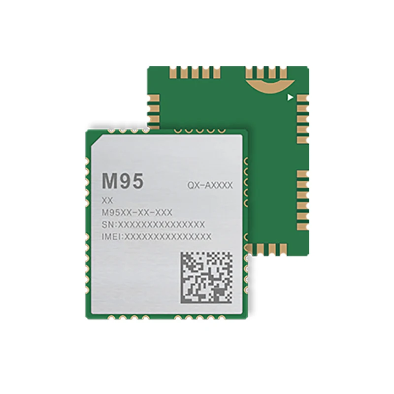 GSM GPRS M95 M95FA-03-STD четырехдиапазонный 800/900/1800/1900MHZ Global LCC MTK чипсет Class-AB Усилитель eCall QuecFOTA