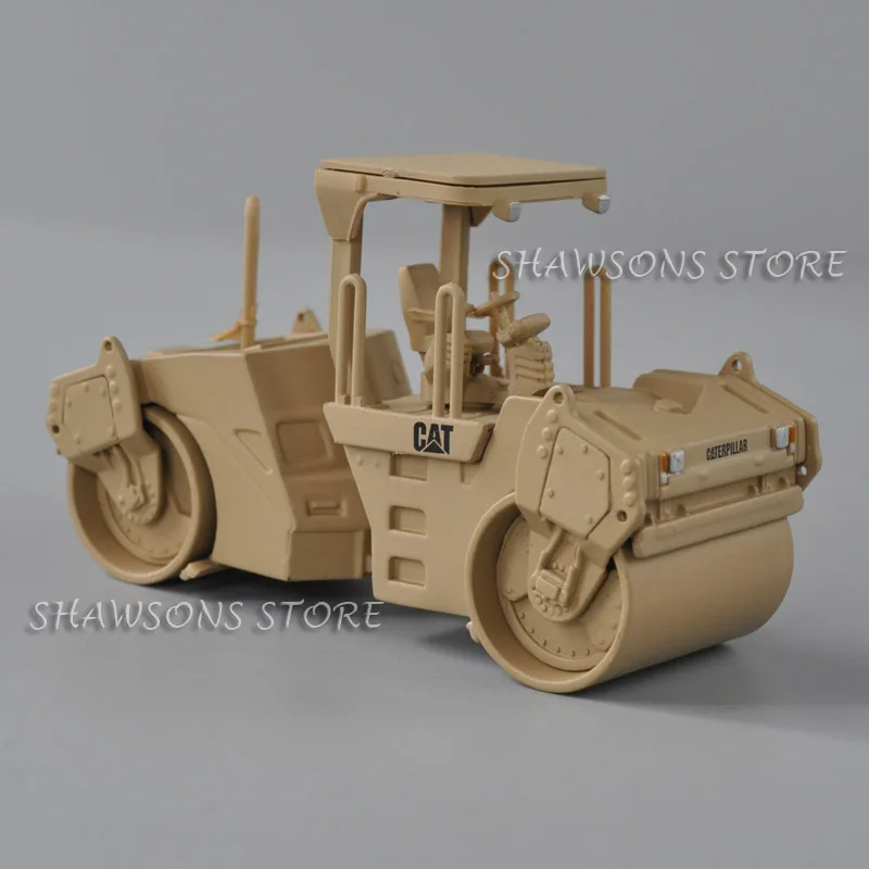 

1:50 Diecast Metal Engineering Vehicle Model Toys CAT Military CB-534D Vibratory Asphalt Compactor Truck Miniature Replica