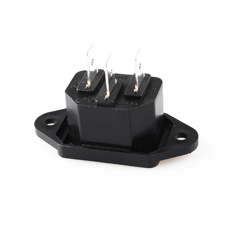 LZ-14-1B CE Smart AC Power Socket 6.3PIN Power Connector