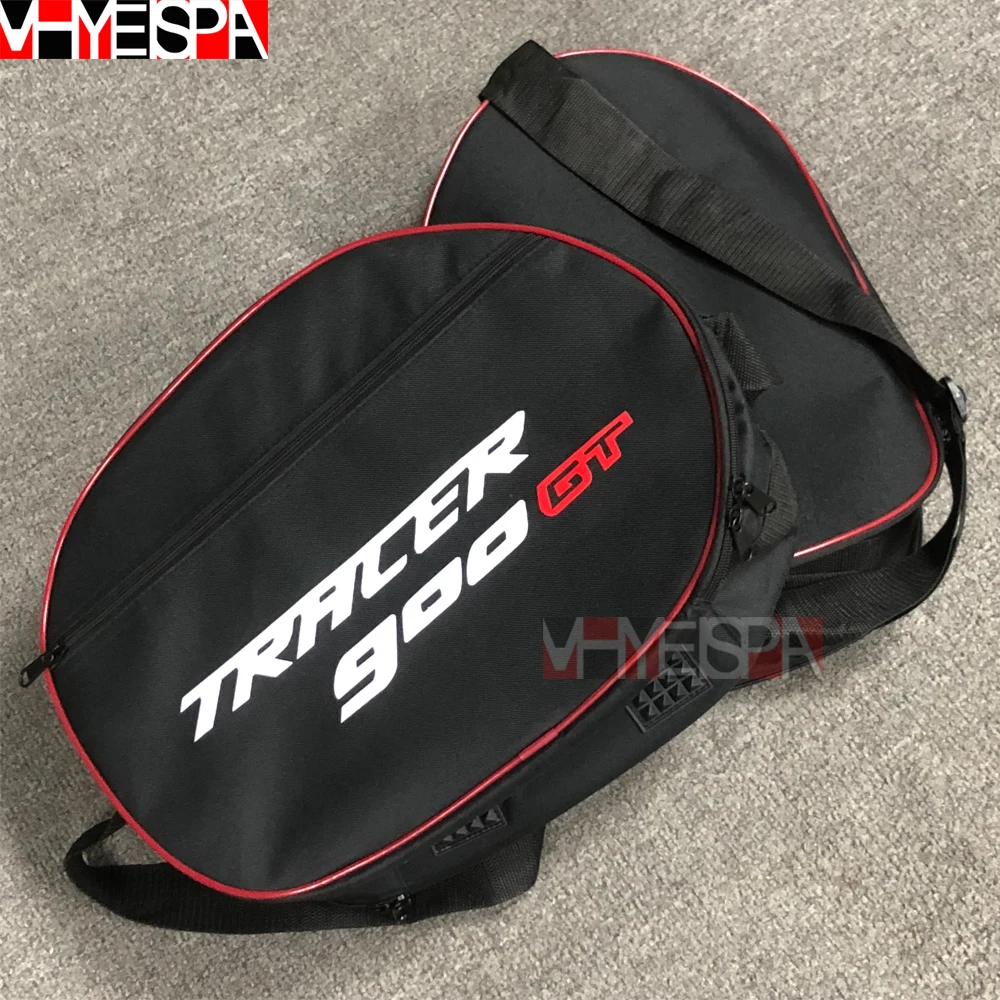 Motorcycle luggage bags Saddle Bags For Pannier Liner TRACER 900GT 2018 2019 and FITS FOR YAMAHA FJR 1300/TDM 900