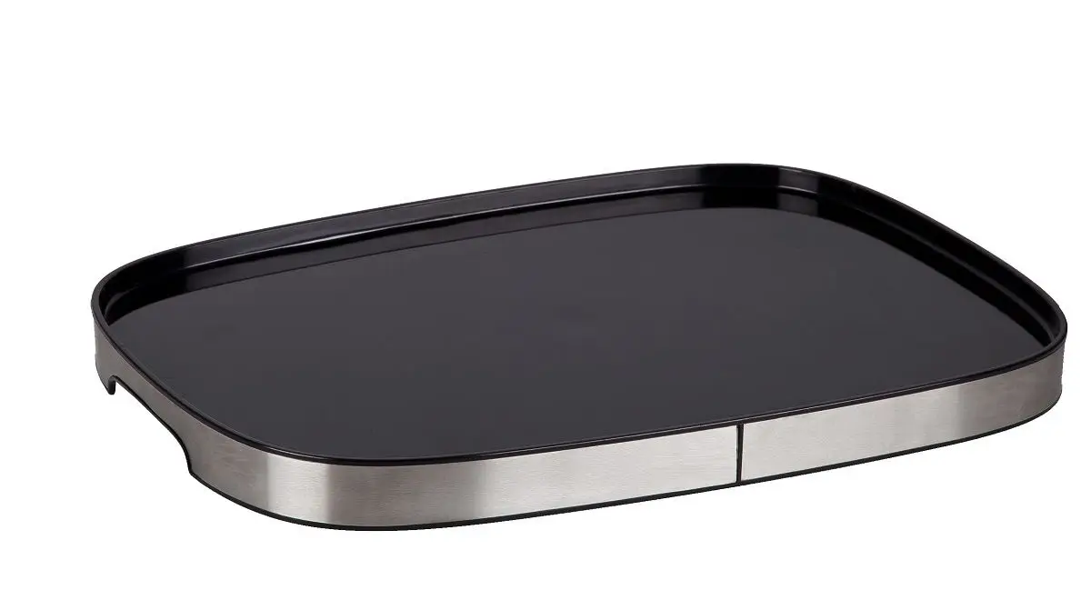 DOLBOVI Primanova E08-06 Pacific service tray Black Nonskid Featured tray поднос plateau de service