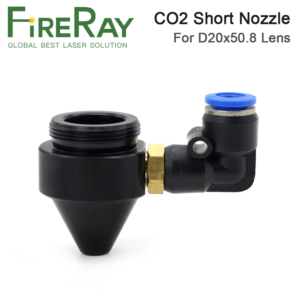 Fireray Air Nozzle for Dia.20 FL50.8 Lens or Laser Head use for CO2 Laser Cutting and Engraving Machine