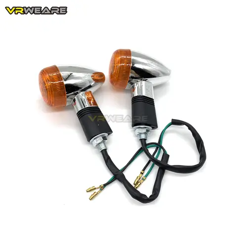 오토바이 방향 지시등, 스즈키 GSX 400 1200 1400 600 750 KATANA GSXR 1100 TL1000 SV650 터닝 깜빡이 램프