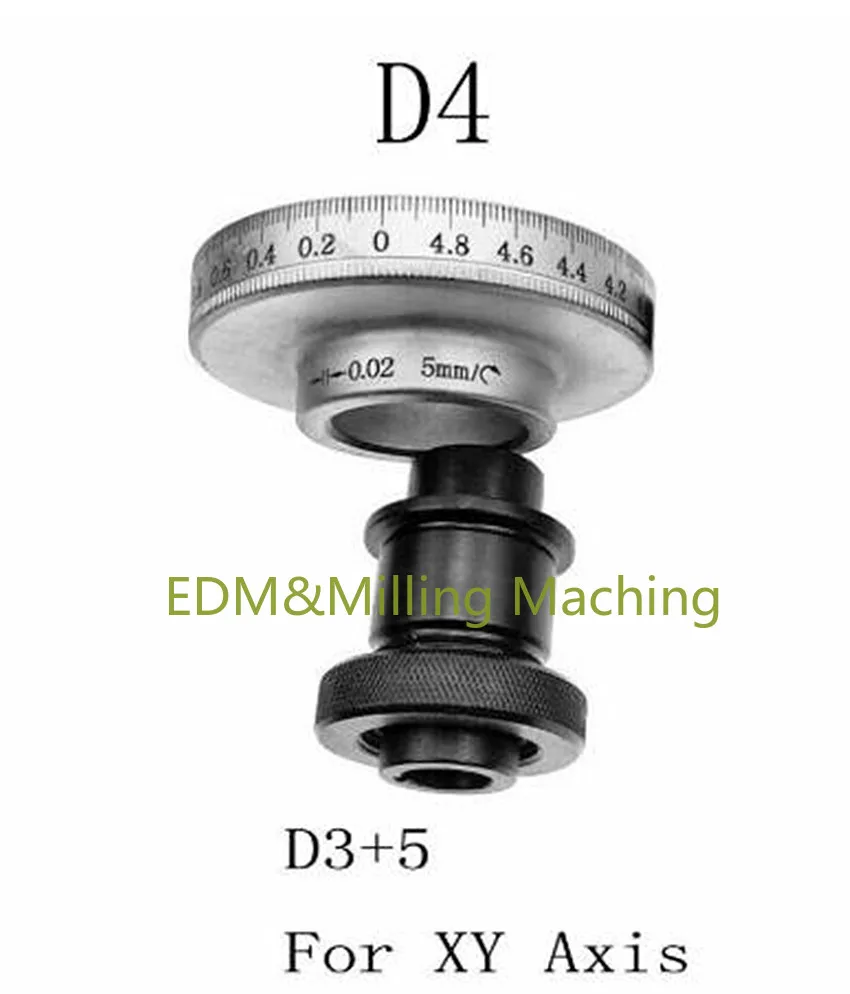 

CNC Bridgeport Milling Machine XY Axis Dial Lock Nut D3+4+5 For Turret Mill Tool