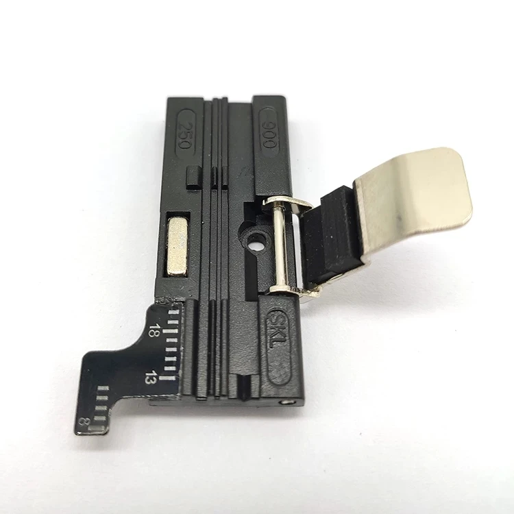 

Free shipping replaced 2 in 1 AD-30A fiber holder for CT-30 CT-30A cleaver fixture FTTH fiber holder for 0.25mm 0.9MM