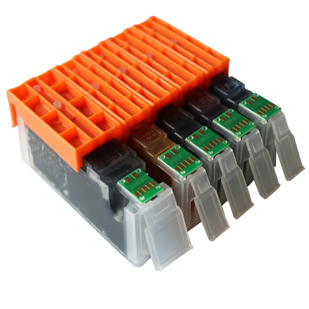 Imagem -02 - Pgi 150 Cli 151 Cartucho de Tinta para Canon Pixma Coaap Ip7210 Mg7510 Mg7110 Mg6410 Mg6610 Mg5510 Mx921 Mx721 Ix6810 Pgi150 Cli151