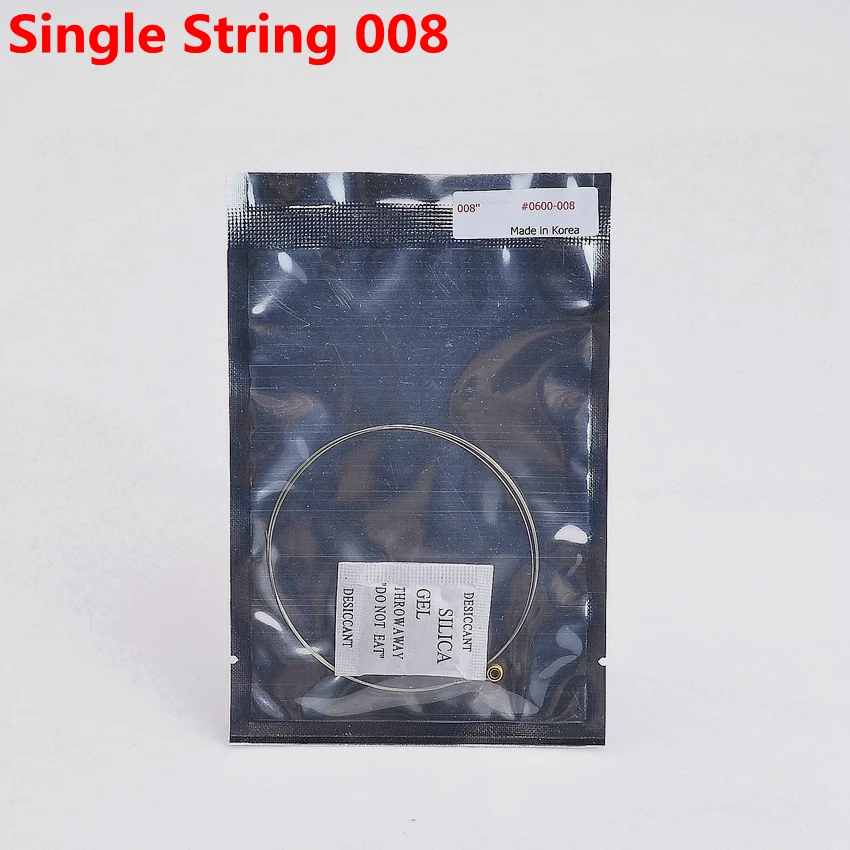 1 Piece Guitar Single String  008/009/010/011/012/013/015/016/017/018  MADE IN KOREA