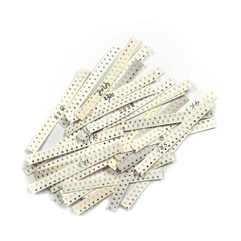 36values*20pcs=720pcs 0603 SMD Capacitor assorted kit 1pF-10uF component diy samples kit new and original