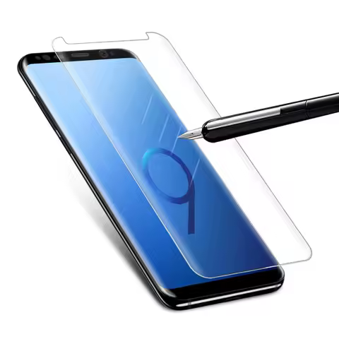 3D Curved Tempered Glass For SAMSUNG Galaxy S25 Ultra S25 Plus S24 S23 S22 Note 20 A26 A36 A56 A16 A55 A15 A35 Screen Protector