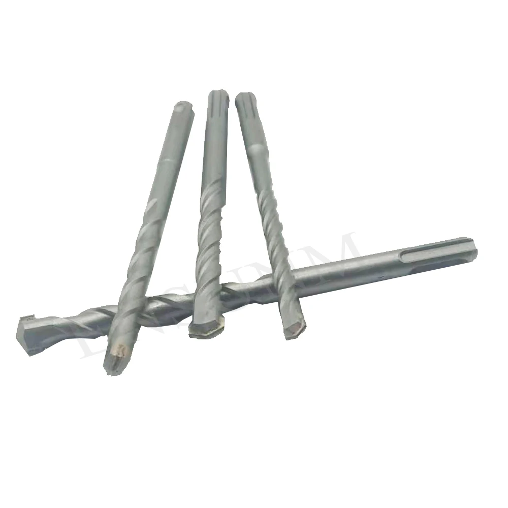 Ensemble de perceuses à percussion électrique, SDS Plus, scie à trous, mèches pour mur, béton, brique, maçonnerie, 160mm, 1 ensemble