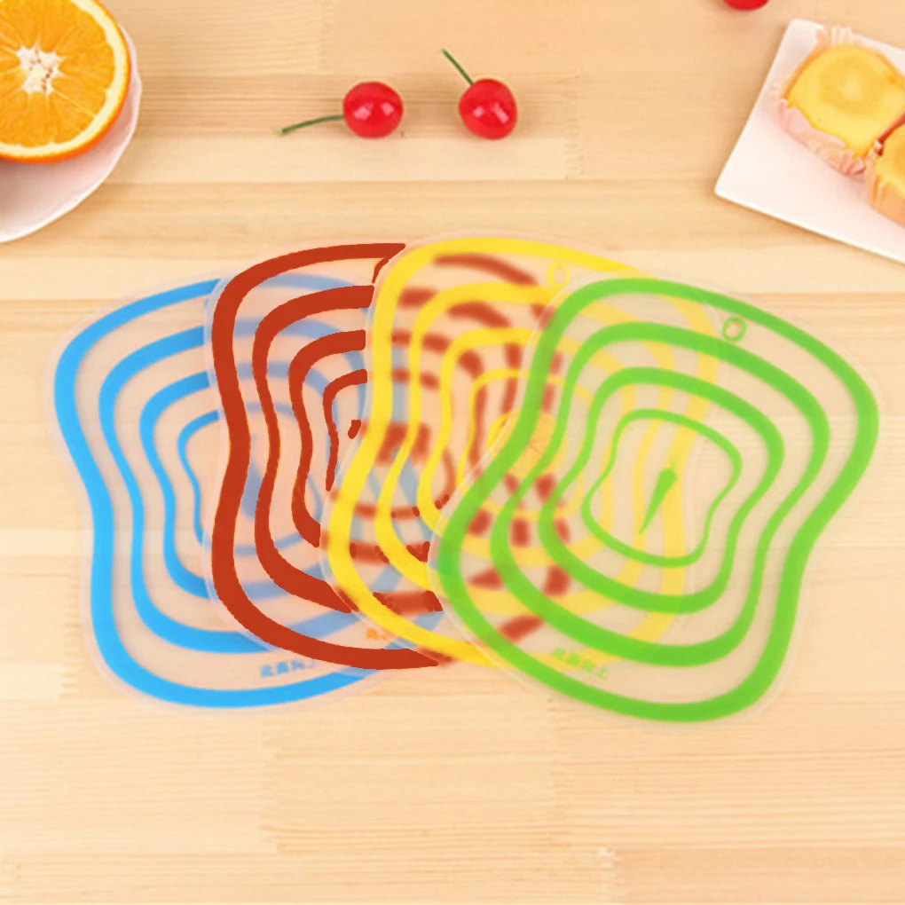 Flexible Transparent Cutting Board Kitchen PP Cutting Boards Classification Chopping Board Plastic Transparent Cutting Board