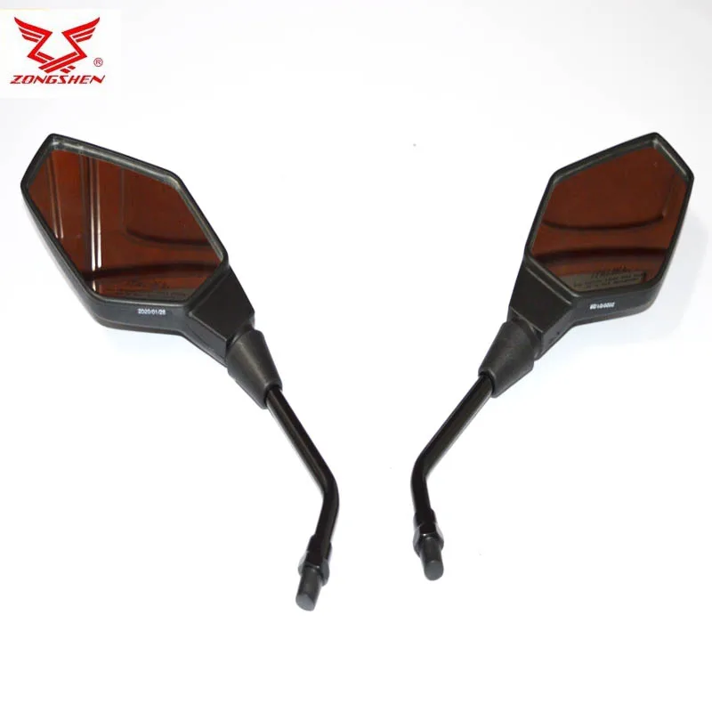 RX3S RX4 ZS250GY-3 ZS400GY-2 ZS500GY zongshen RX3 250cc 400cc 500cc motorcycle rearview mirror