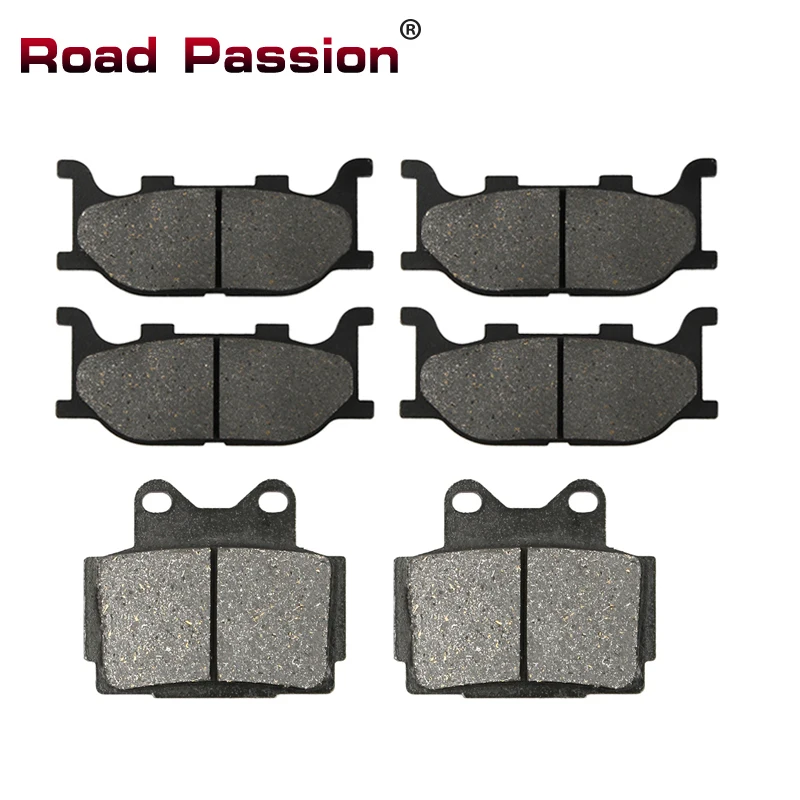 

Передние и задние тормозные колодки для мотоцикла Road Passion для YAMAHA XJ600S отверстие XJ600 XJ600N XJ 600 S N 600 S 600N 1998-2003