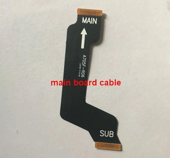 50Pcs Motherboard Main Board Connector LCD Flex Cable For Samsung A10 A20 A30 A50 A40S A40 A60 A70 A80 A750 A90 M10 M20 M30 M40