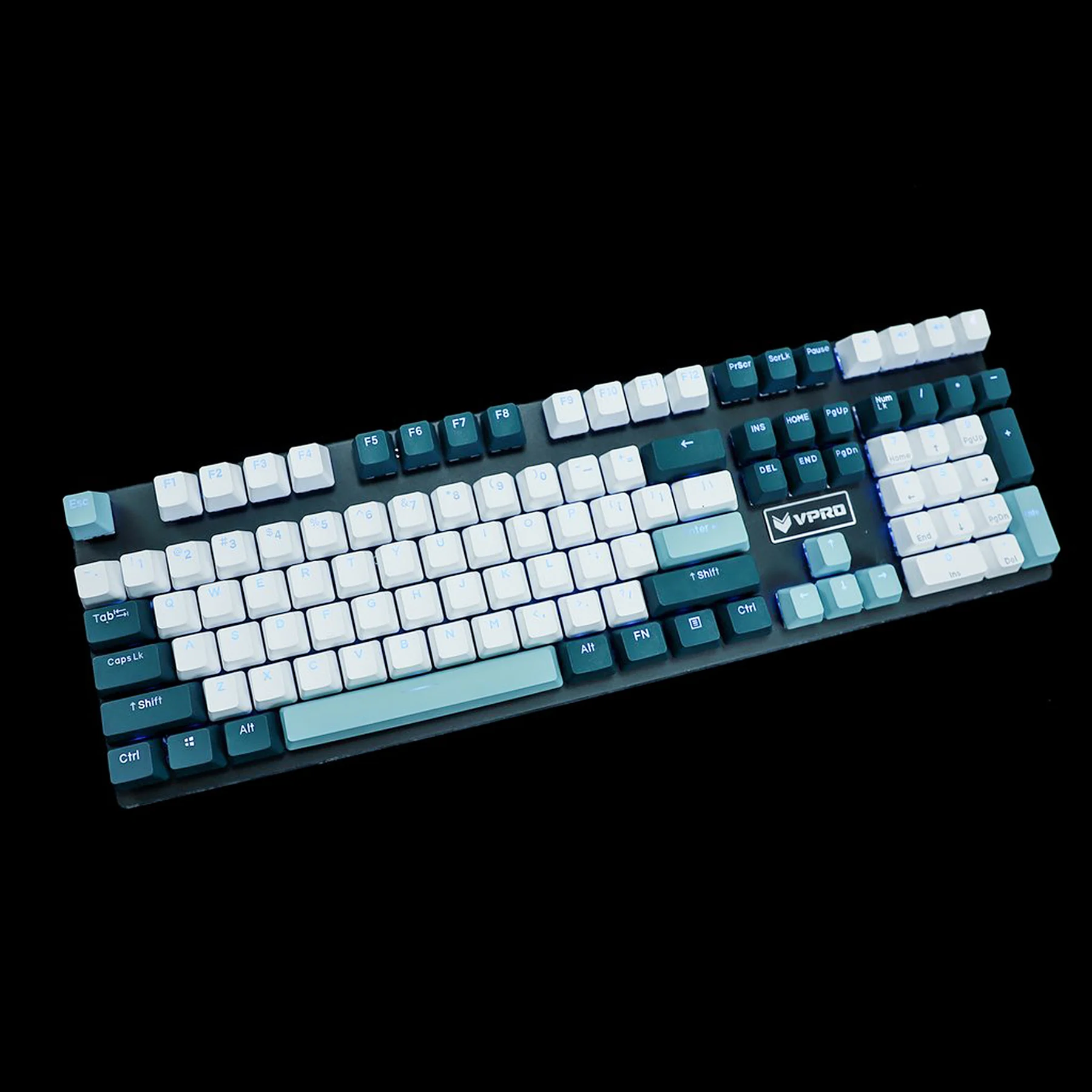 OEM 108 Key GMK Color Botanical Keycap Double Shot Shine Through PBT ANSI 61 GK61 Keycaps For Mechanical Keyboard