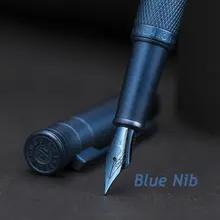 Hongdian Black Forest Metal Fountain Pen #6