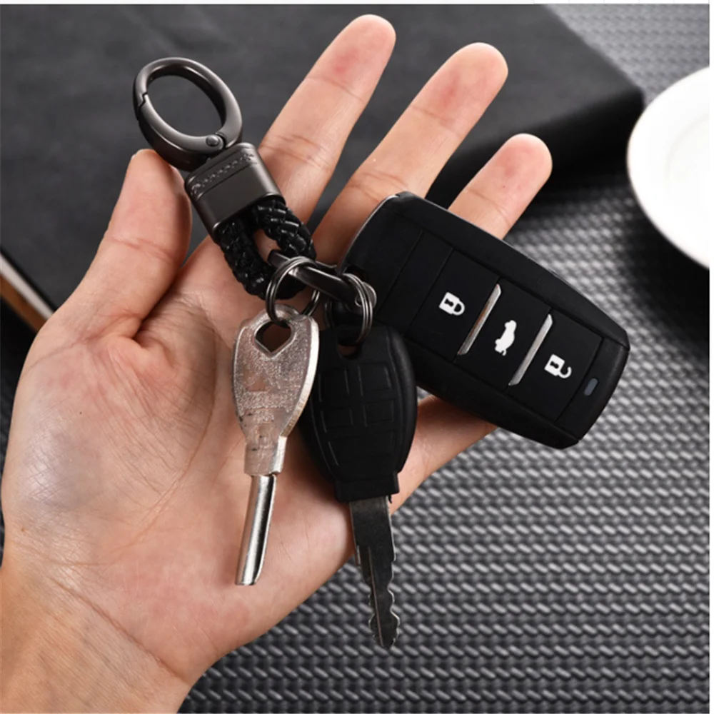 Zinc alloy car smart keychain for Peugeot 107 108 206 207 301 406 407 SW 607 308 307 508 RCZ