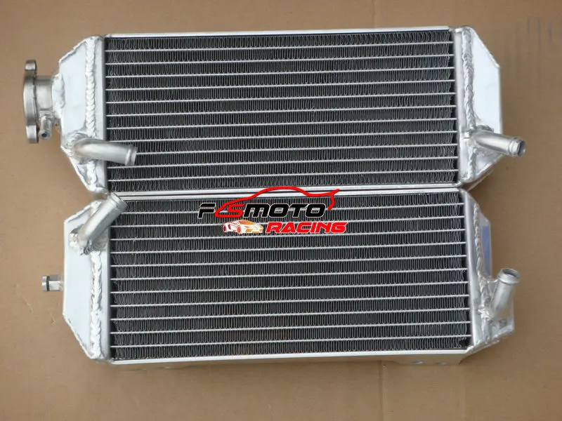 All Aluminum Radiator For 2000 2001 Suzuki DRZ400 DRZ400E