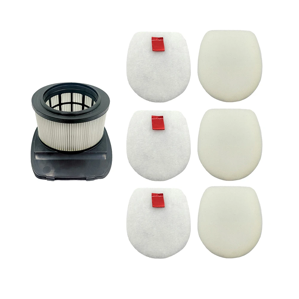 Floor Roller Brush HEPA Filter Foam Filter kit For Shark IC300 IZ251UK IZ102 Vacuum Cleaner Replacement Parts