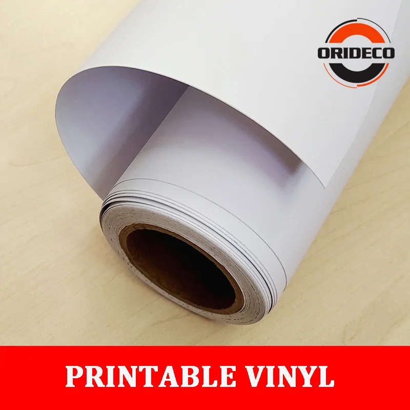 

1.52*30M waterproof printable/inkjet printable vinyl Super white removable adhesive vinyl sticker