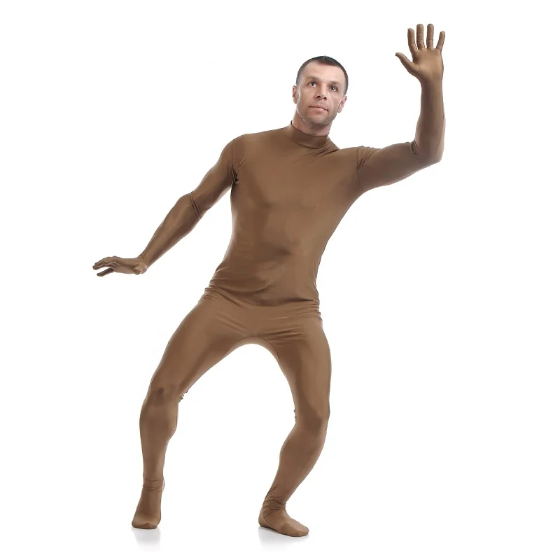 Czarny kombinezon Zentai męskie chłopięce całe ciało Zentai body dla dorosłych druga skóra kombinezony Supersuits elastan Unitard Catsuit — zdjęcie 7