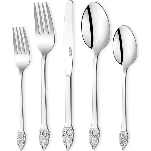 90 pieces (12 Person) fork Spoon Knife Set Flatware Spoon Fork Set Kitchen Utensils Sets Tableware Sets