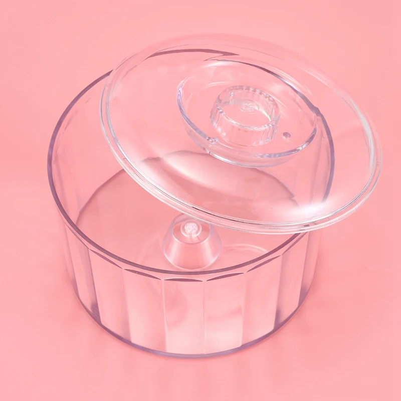 KT-185 Magnetic Clear Tumbler/ถัง,บาร์เรลขัดถังกลอง,เครื่องมือเครื่องประดับ