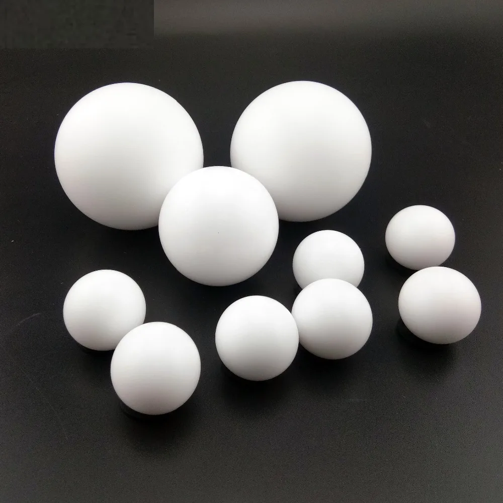 Custom PTFE Balls Precision Spheres Dia. 1mm to 114.3mm Diaphragm Pump Balls Ideal for Various Applications Durable Versatile