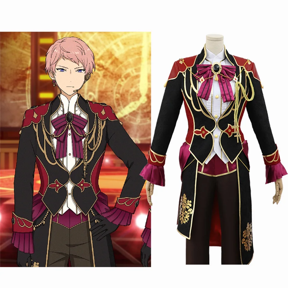 

Ensemble Stars Valkyrie Itsuki Shuu Kagehira Mika Cosplay Ballgown Costume Halloween Christmas Costume