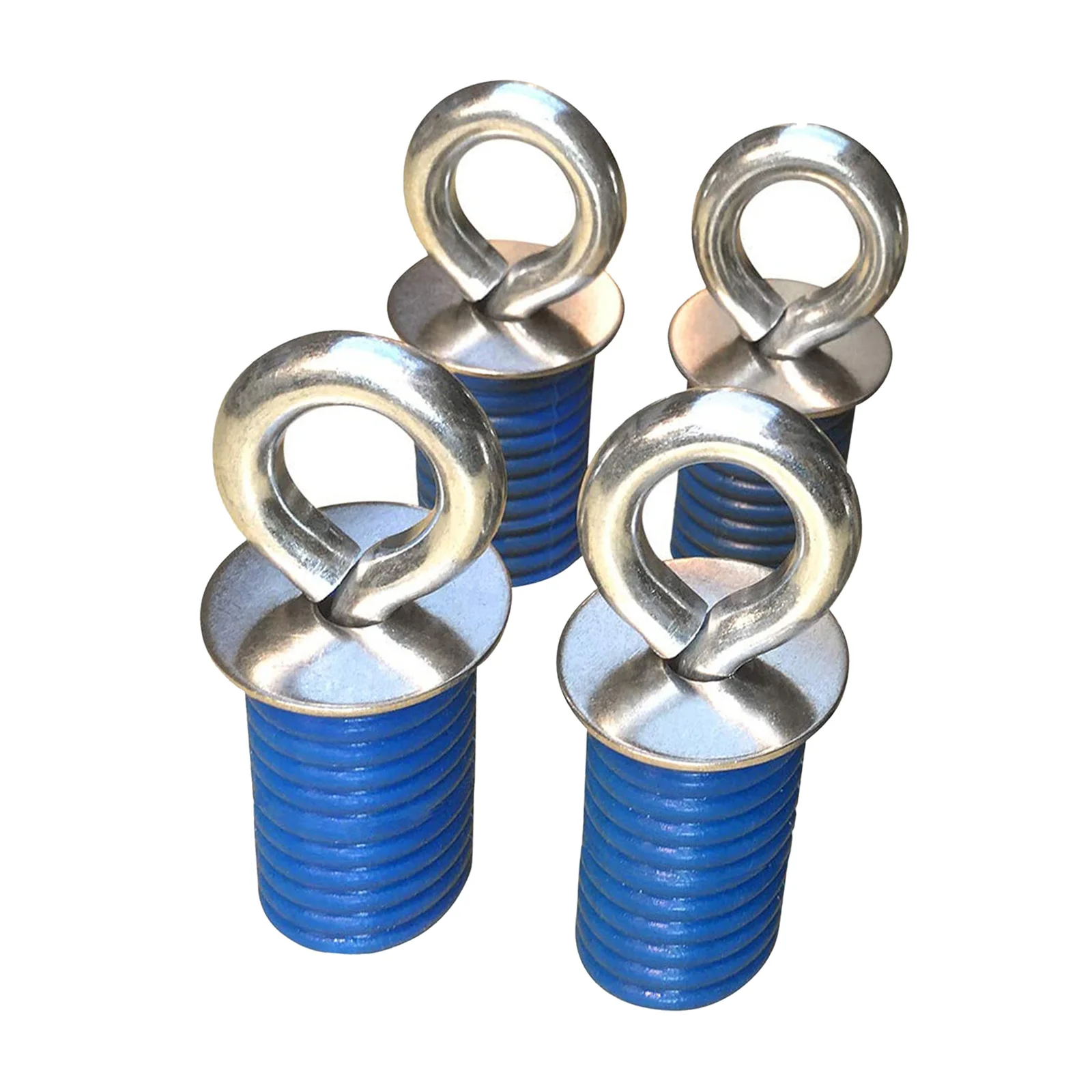4x Tie Down Anchor Anchors for Polaris RZR Anchors Cable Fastener Lock Ride Holes for Polaris ATV UTV Sportsman Fastener Anchor